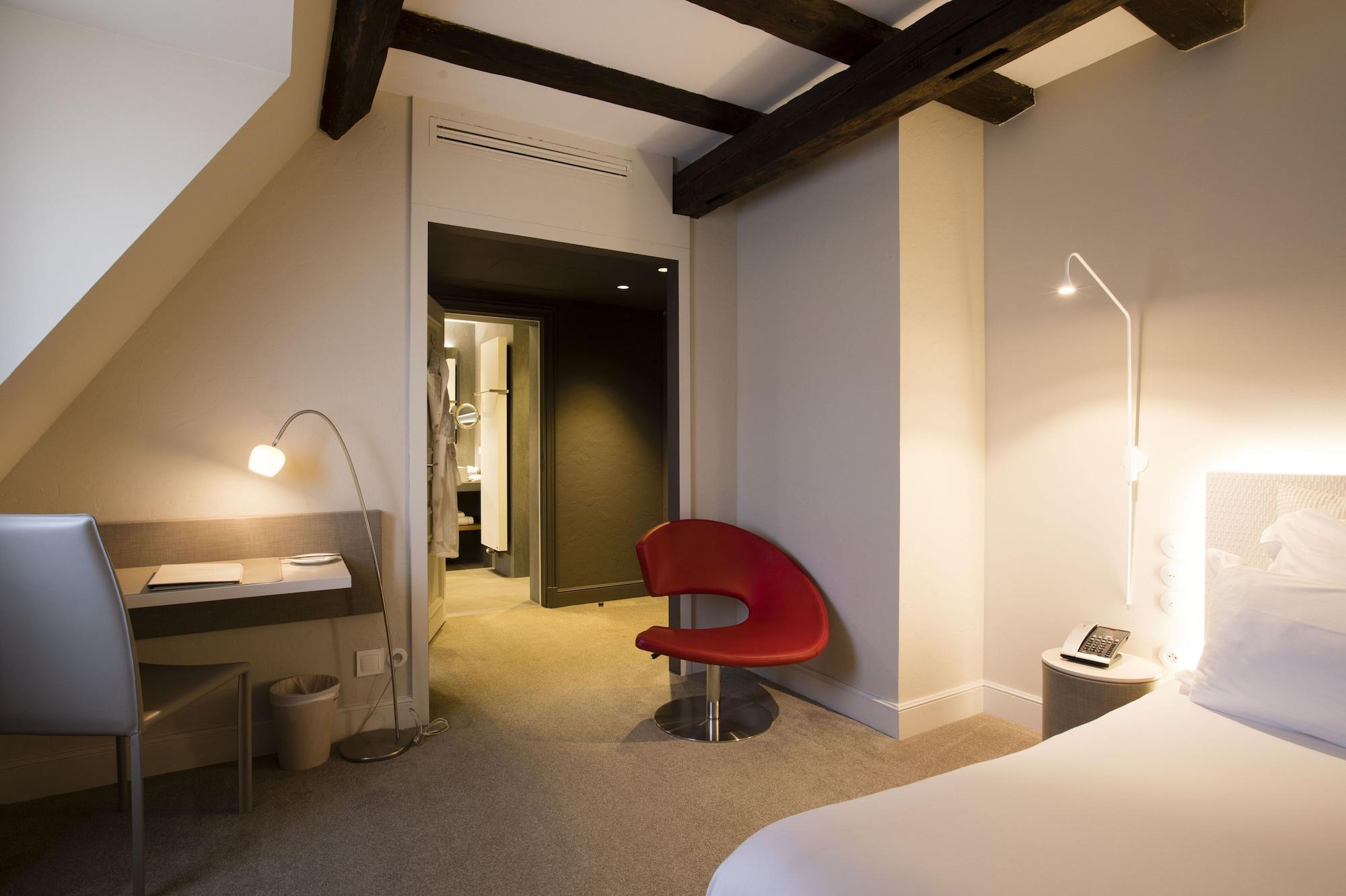 Relais & Chateaux La Maison Des Tetes Colmar Eksteriør bilde
